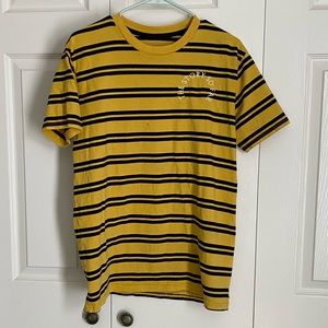 The Story So Far Striped Embroidered T Shirt
